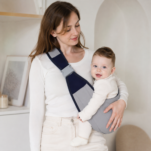 SafeSwing Baby Carrier – Clear, trustworthy, instantly communicates protection